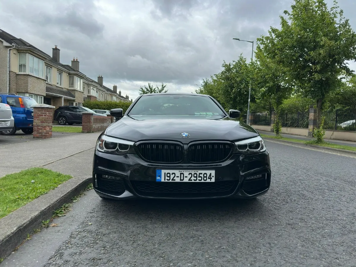 BMW 5-Series 2019 - Image 4