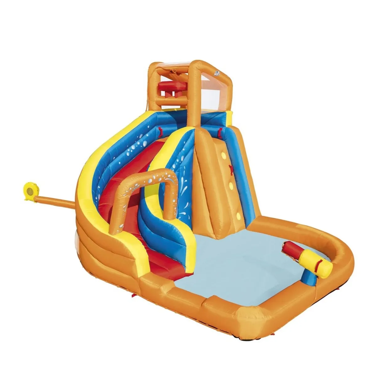 Best way H2ogo inflatable slide and pool - Image 1