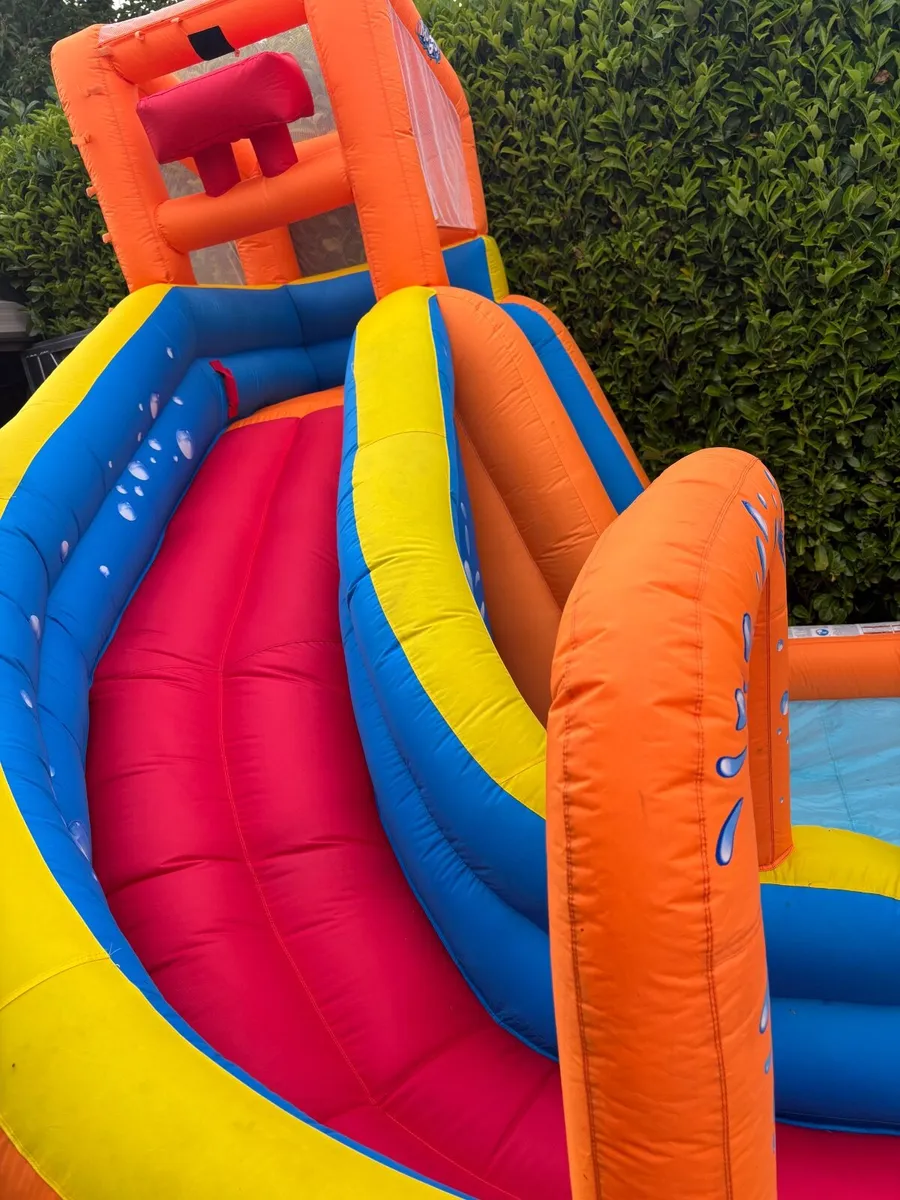 Best way H2ogo inflatable slide and pool - Image 3