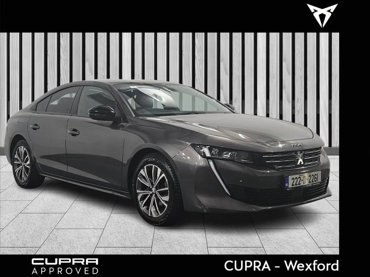 Peugeot 508  1.5 Bluehdi 130HP Auto Allure  229 P - Image 1