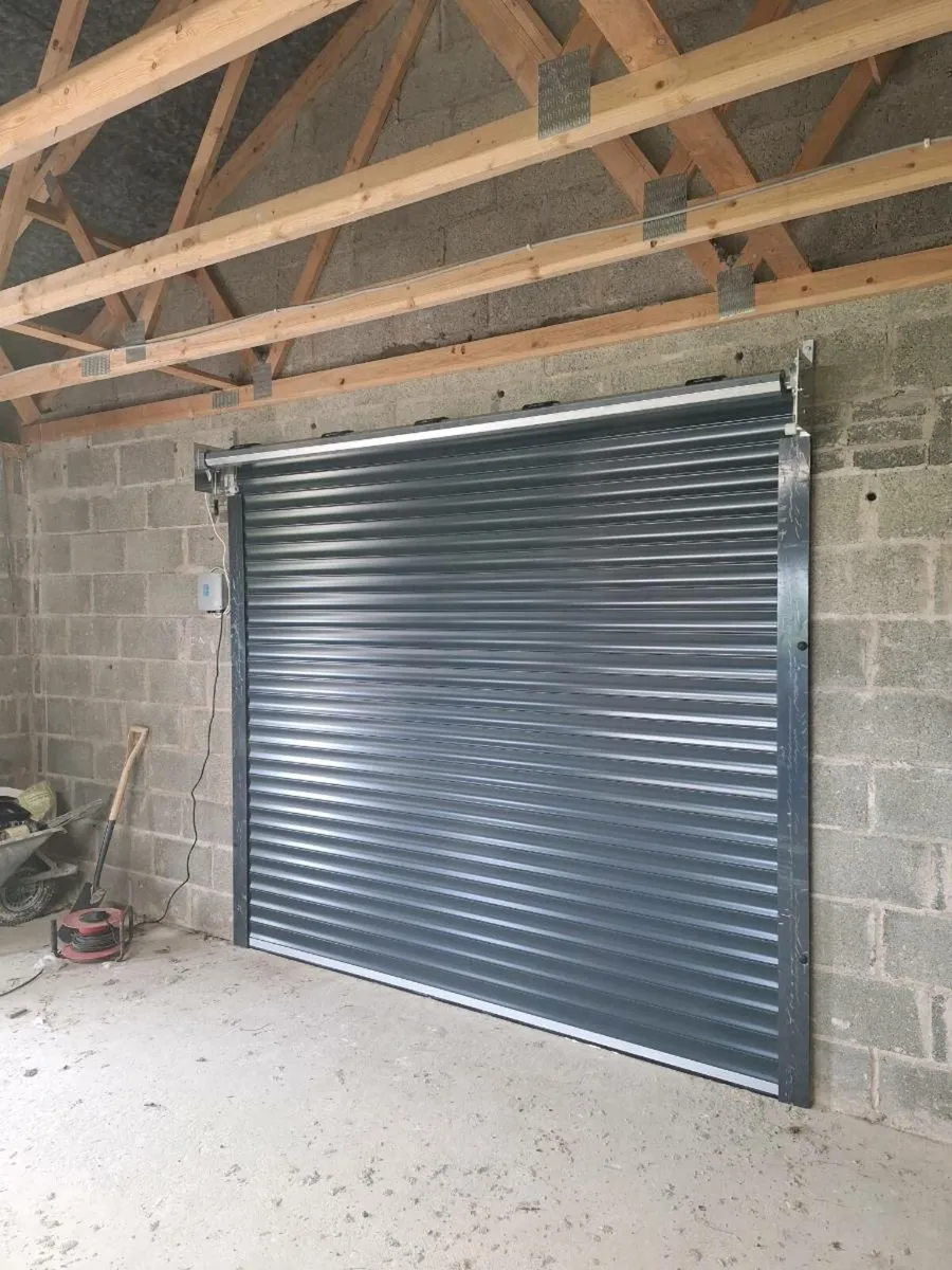 Garage roller Doors - Image 1