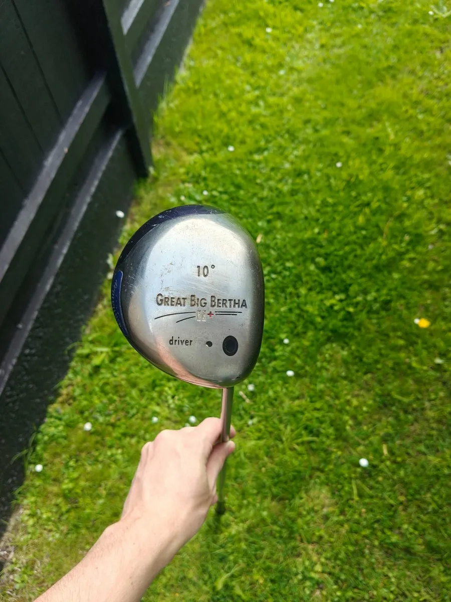 Callaway Great Big Bertha Driver - Image 3