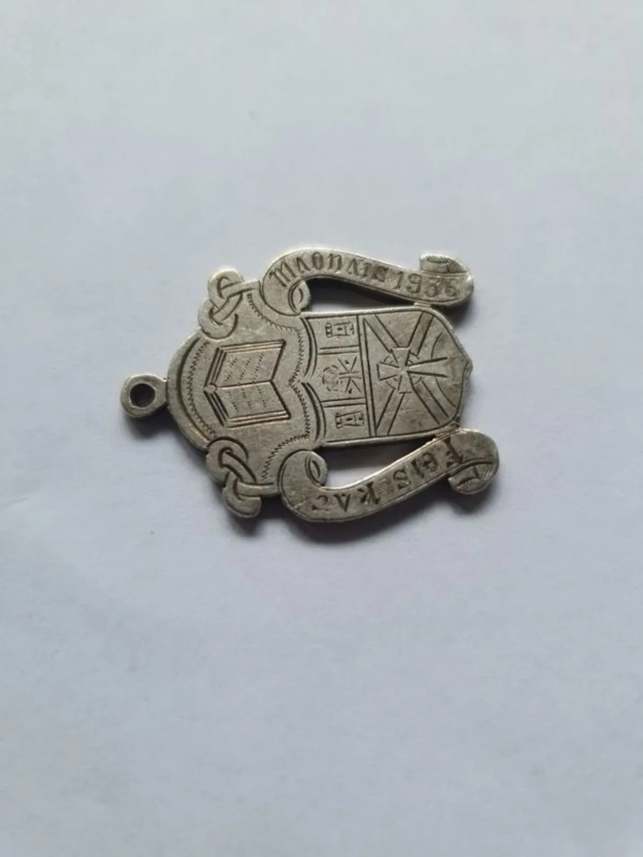 Silver Irish Medal - Image 3
