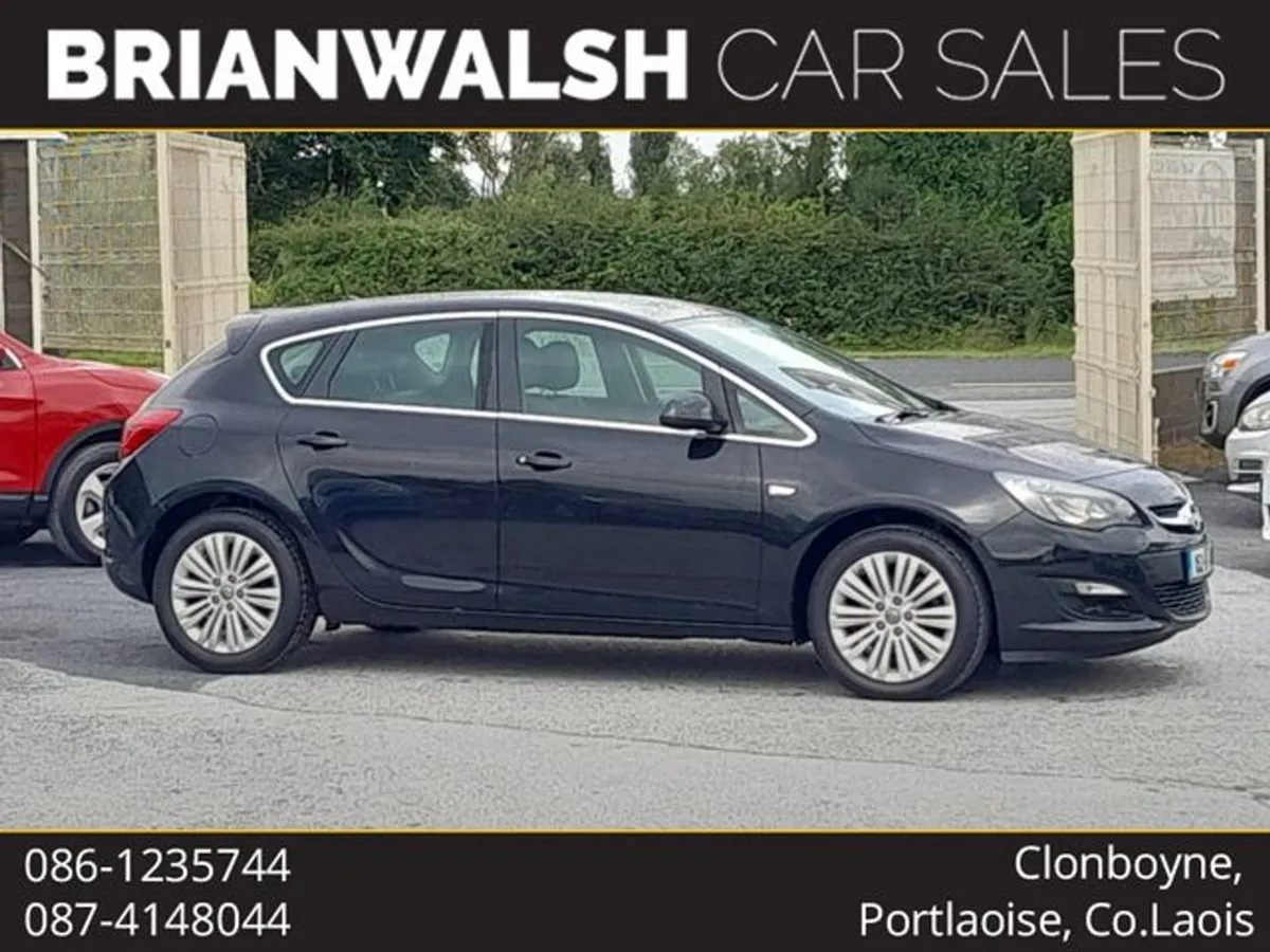 Opel Astra Excite 1.6 Cdti 110PS ECO 5DR - Image 1