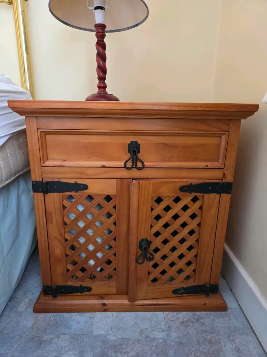 Bedside lockers - Image 1