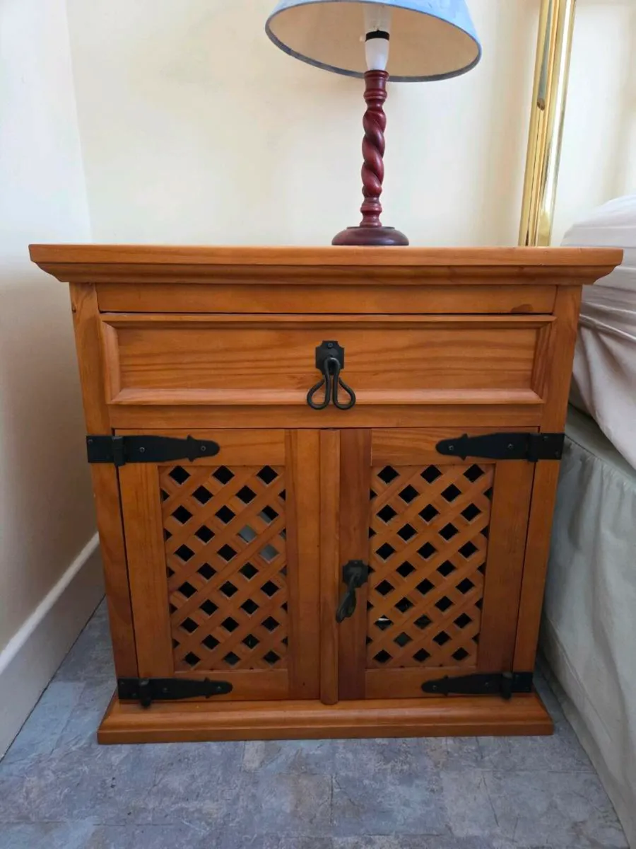 Bedside lockers - Image 2