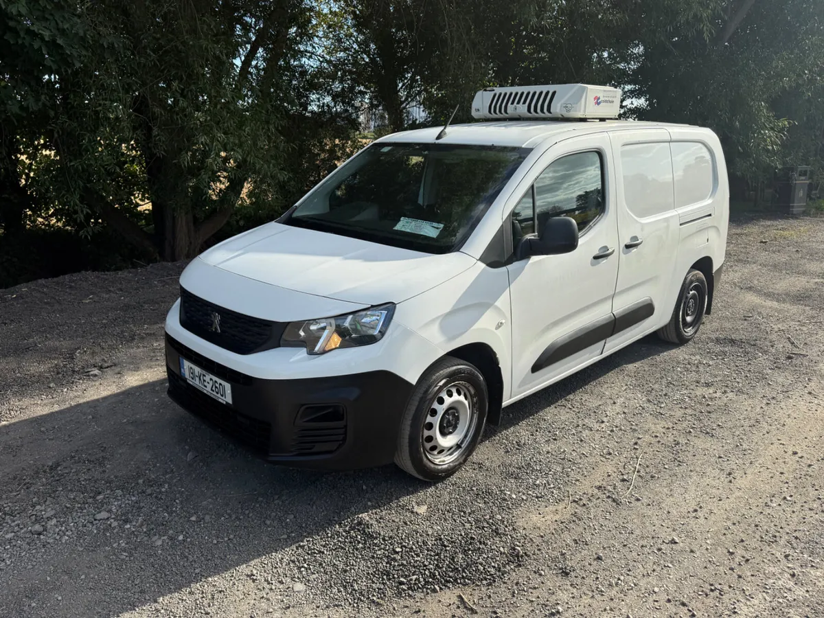 Peugeot Partner 2019 Long Wheel Base - Image 1