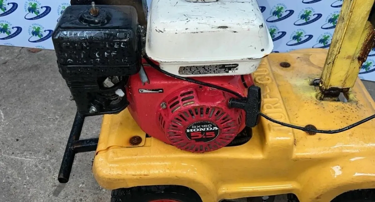 Turf Cutter with Honda GX160 Petrol Engine - Image 2