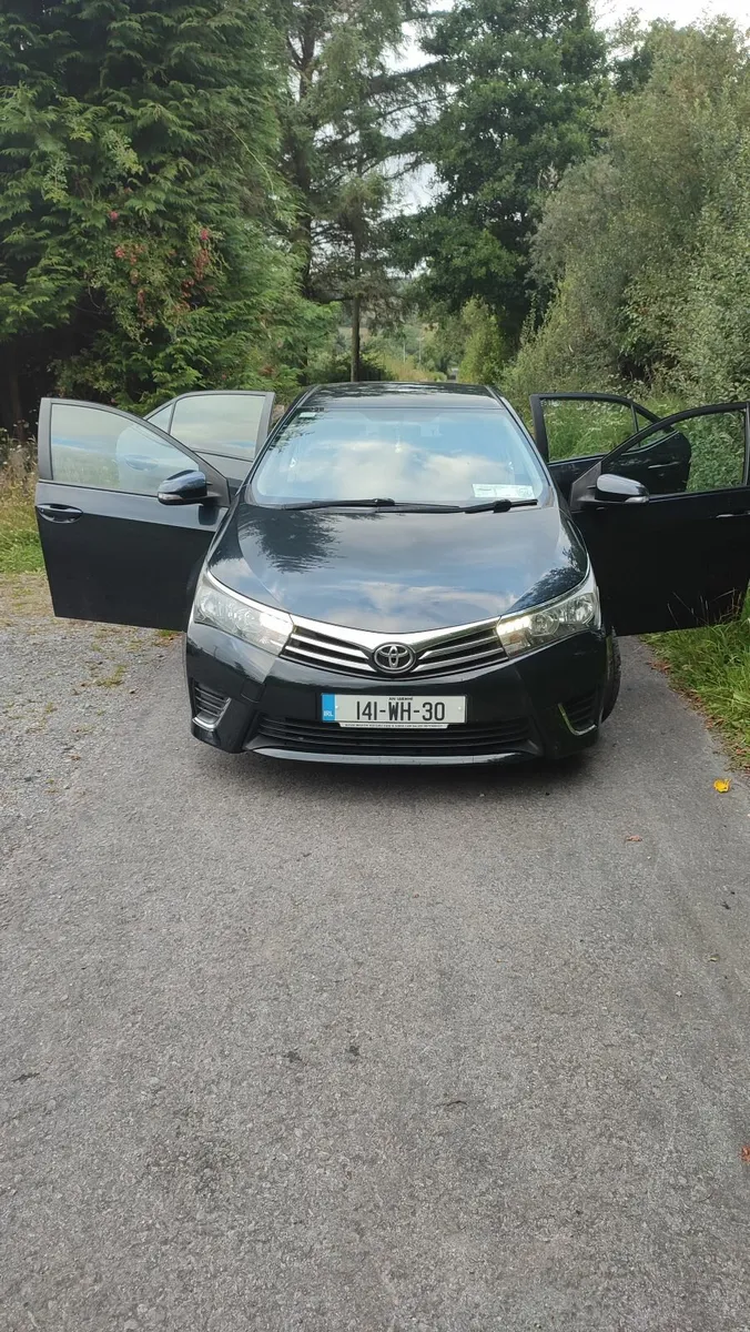 Toyota Corolla 2014 - Image 1