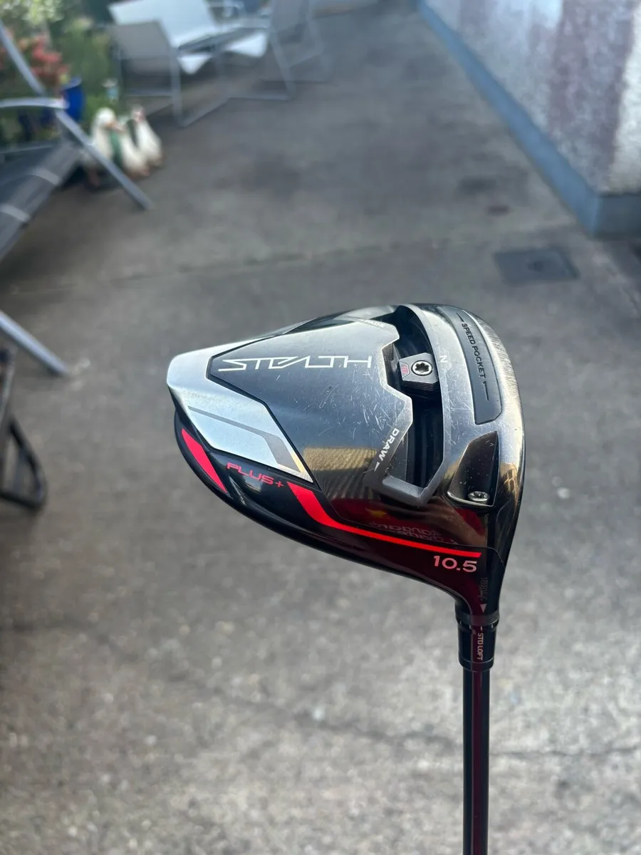 Taylormade stealth plus driver - Image 2