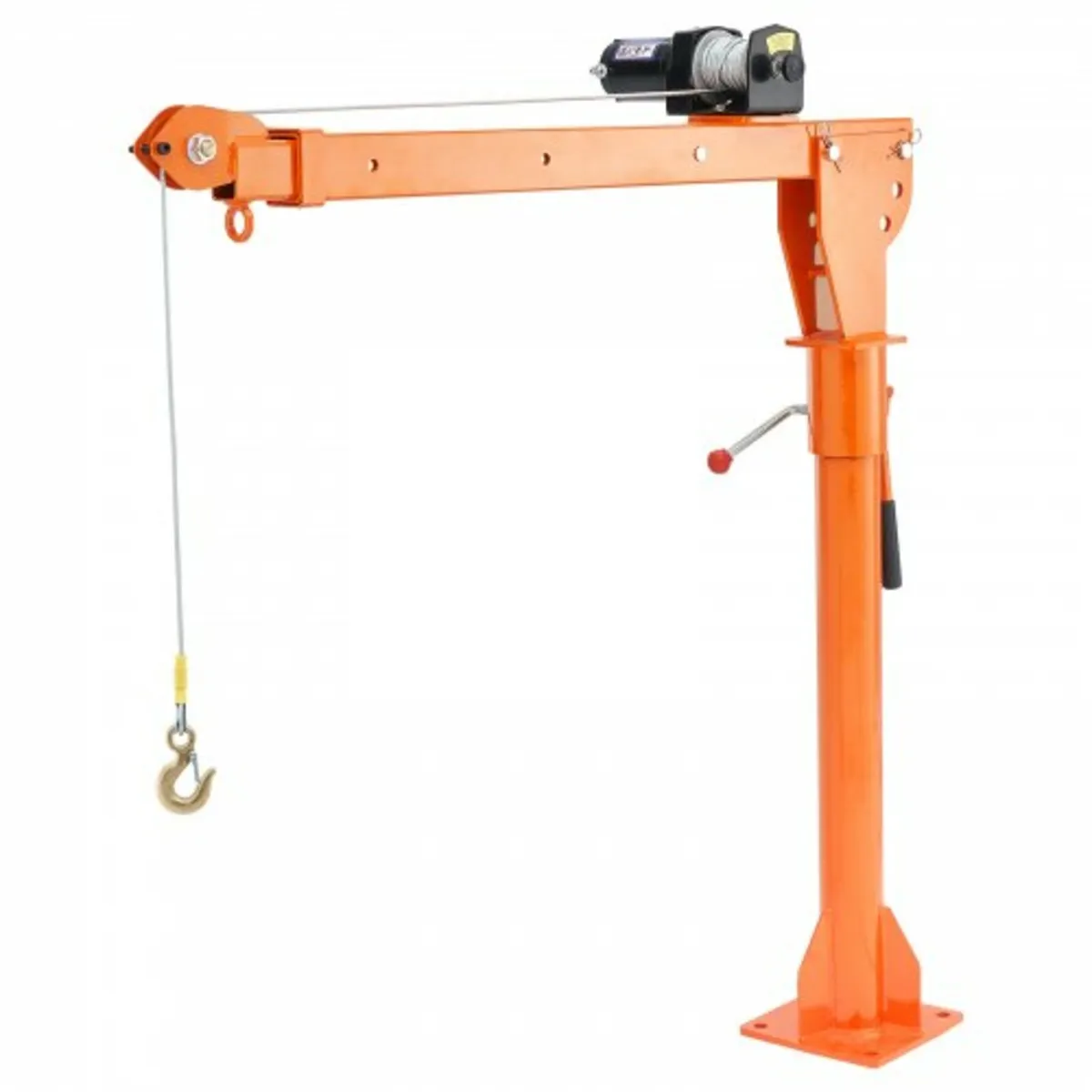 Electric Pickup Truck Crane Hoist Crane 499 kg 360 - Image 1