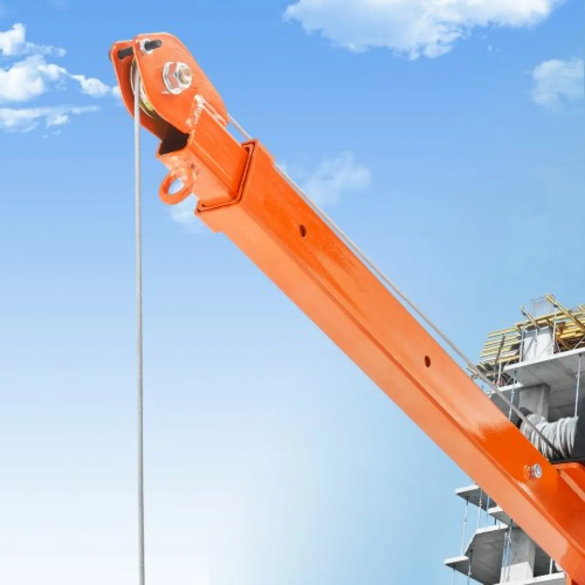 Electric Pickup Truck Crane Hoist Crane 499 kg 360 - Image 4