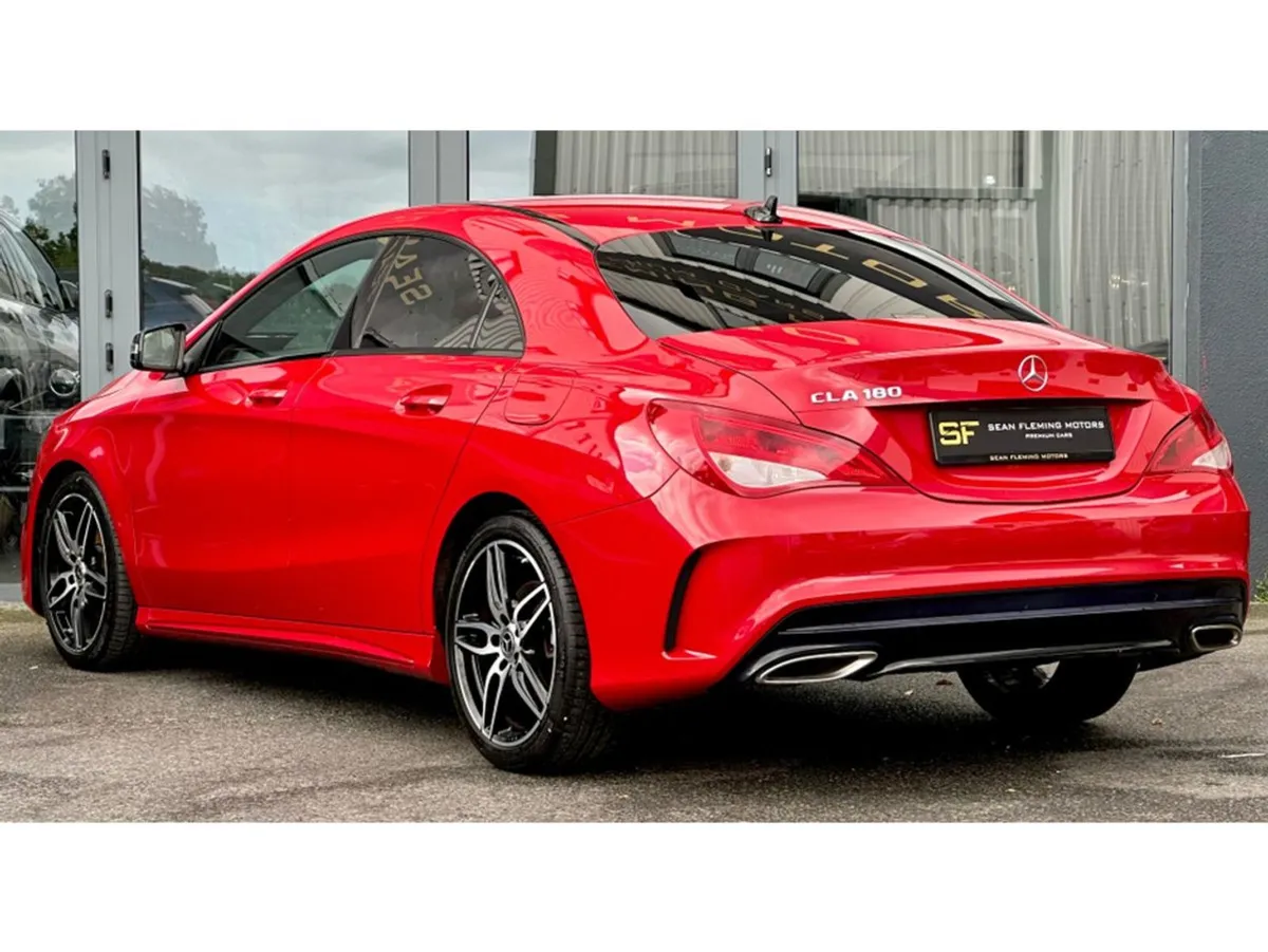 Mercedes-Benz CLA Class 180 4DR - Image 3