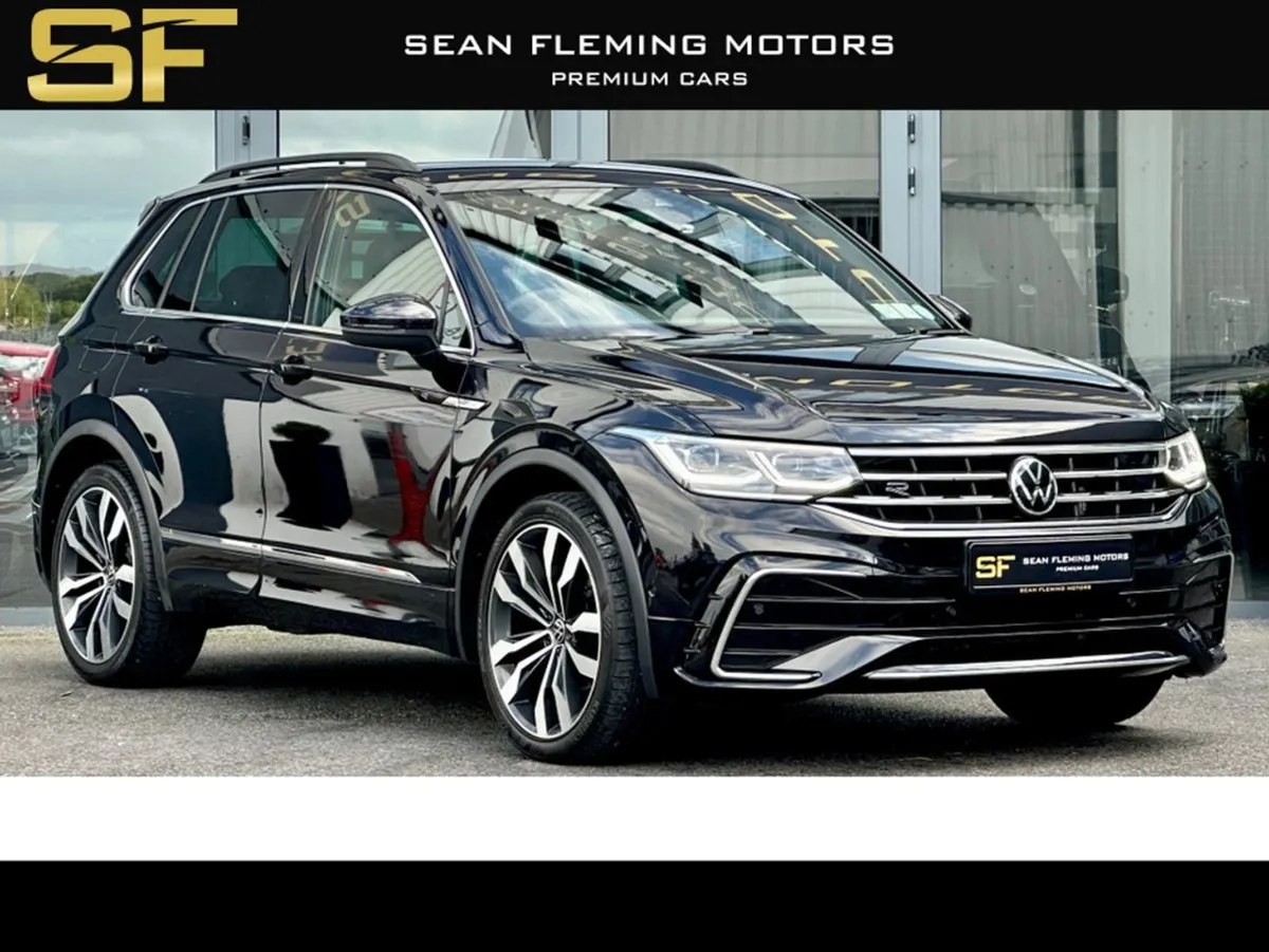 Volkswagen Tiguan R-line 2.0 TDI D7F 150HP 5DR Au - Image 1