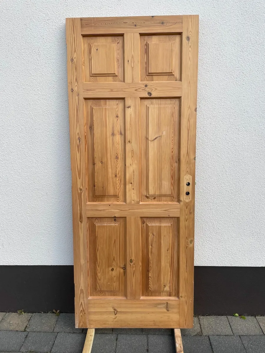 Solid Timber Door - Image 1