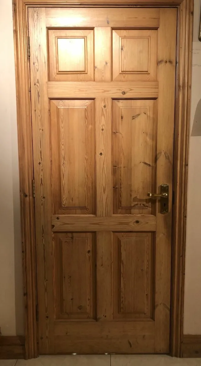 Solid Timber Door - Image 3