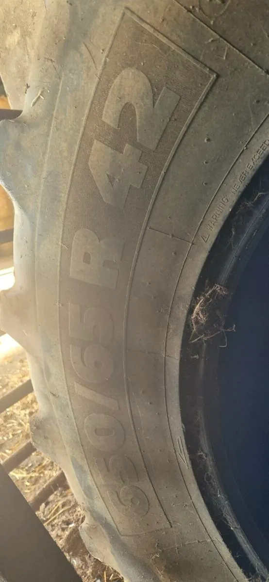 2 x Michelin 650/65 R 42 - Image 4