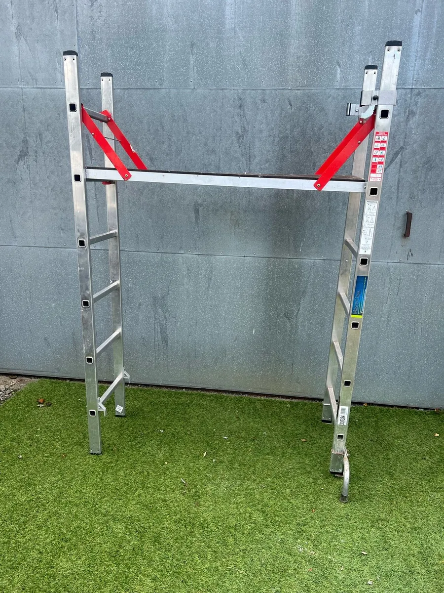 Platform ladder, five way combination - Image 1