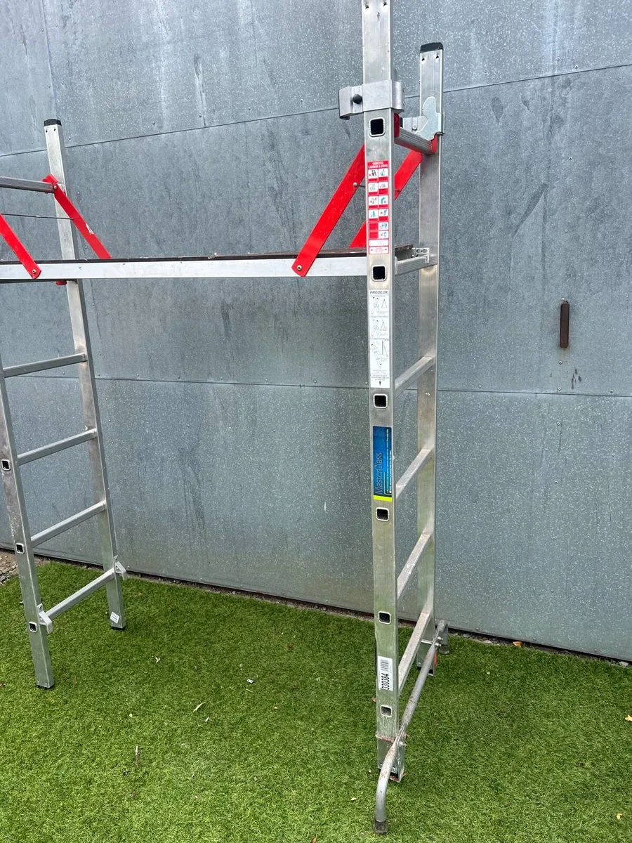 Platform ladder, five way combination - Image 2