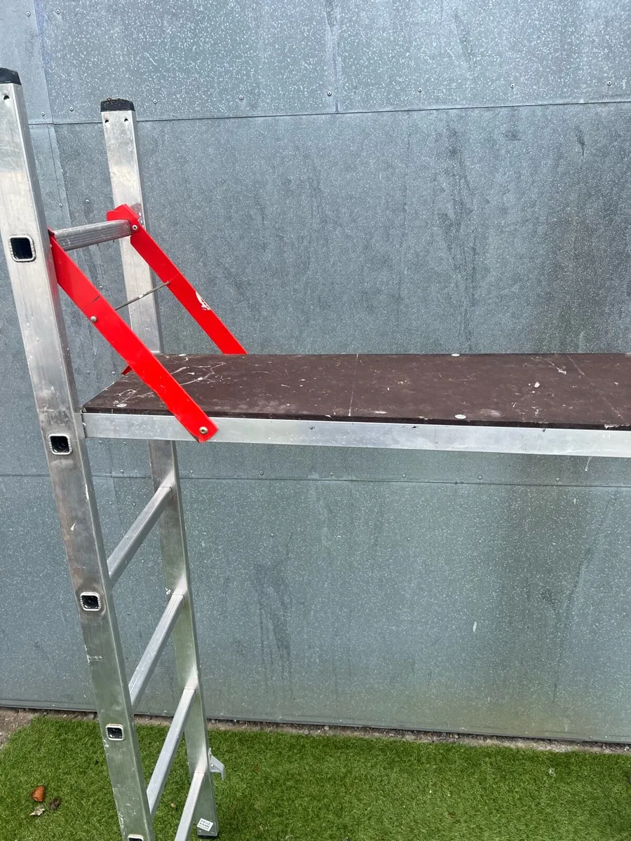 Platform ladder, five way combination - Image 4