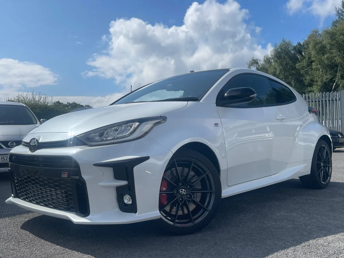 2021-2 Toyota Yaris GR - Image 4