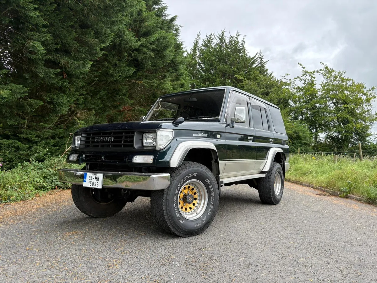1995 Toyota Landcruiser Prado - FRESH IMPORT - Image 1