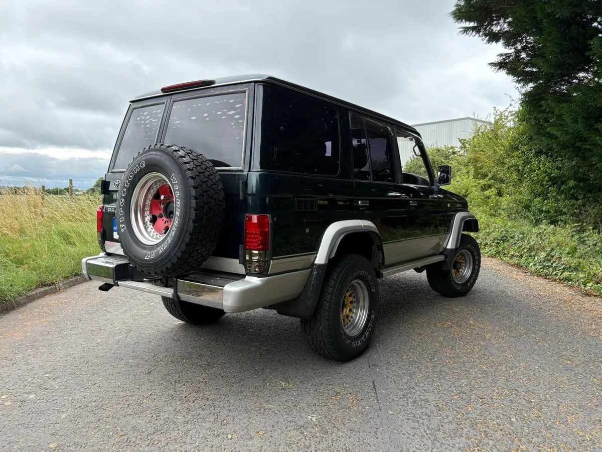 1995 Toyota Landcruiser Prado - FRESH IMPORT - Image 2