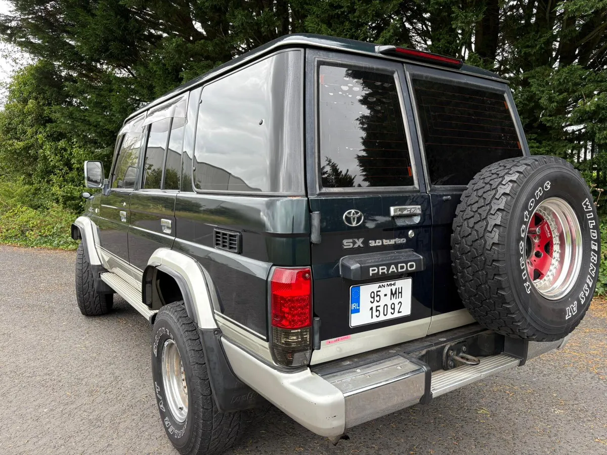 1995 Toyota Landcruiser Prado - FRESH IMPORT - Image 4