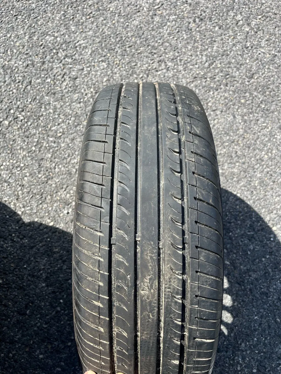 195/65R15 Athena SP-801 Tire on Steel Wheel - Image 3