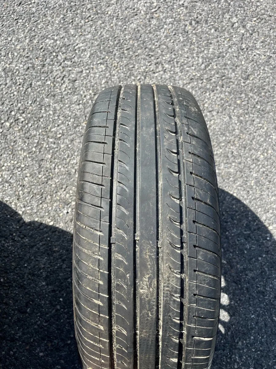195/65R15 Athena SP-801 Tire on Steel Wheel - Image 4