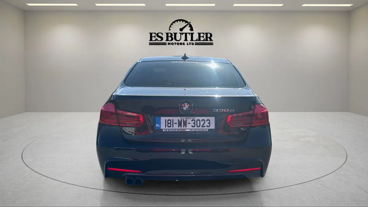 181 BMW 330e AUTO F30 MSPORT 75,000KMS 1YR WARRANT - Image 4
