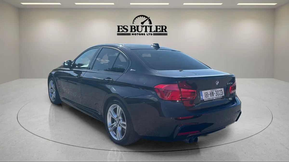 181 BMW 330e AUTO F30 MSPORT 75,000KMS 1YR WARRANT - Image 3