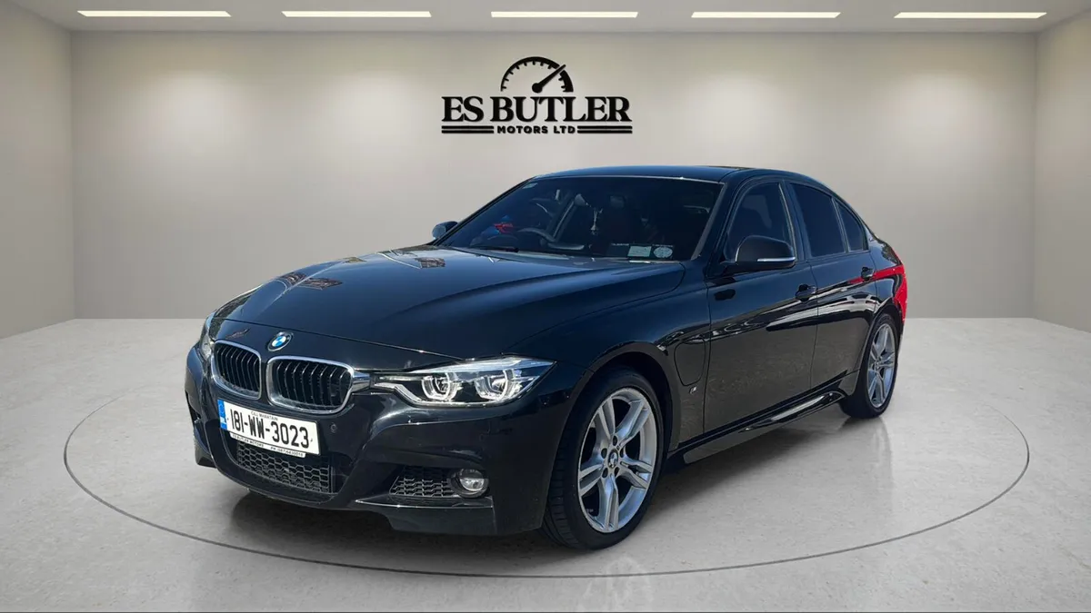 181 BMW 330e AUTO F30 MSPORT 75,000KMS 1YR WARRANT - Image 1