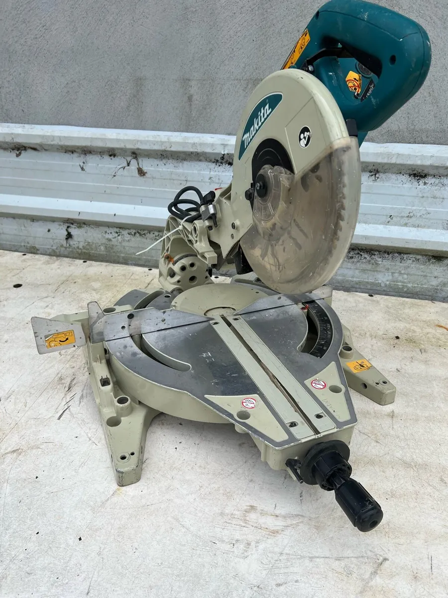 Mitre Saw Makita LS1013 as new condition. - Image 2