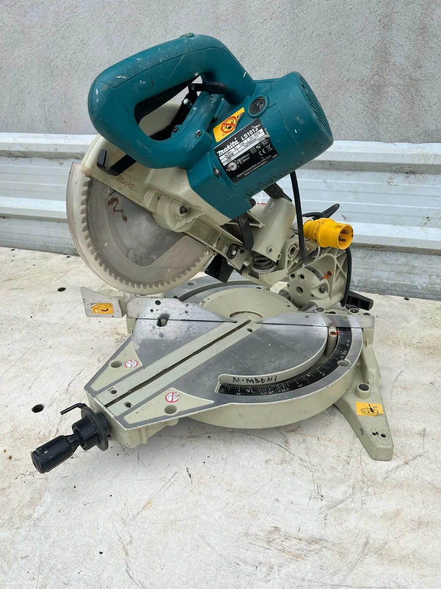 Mitre Saw Makita LS1013 as new condition. - Image 3