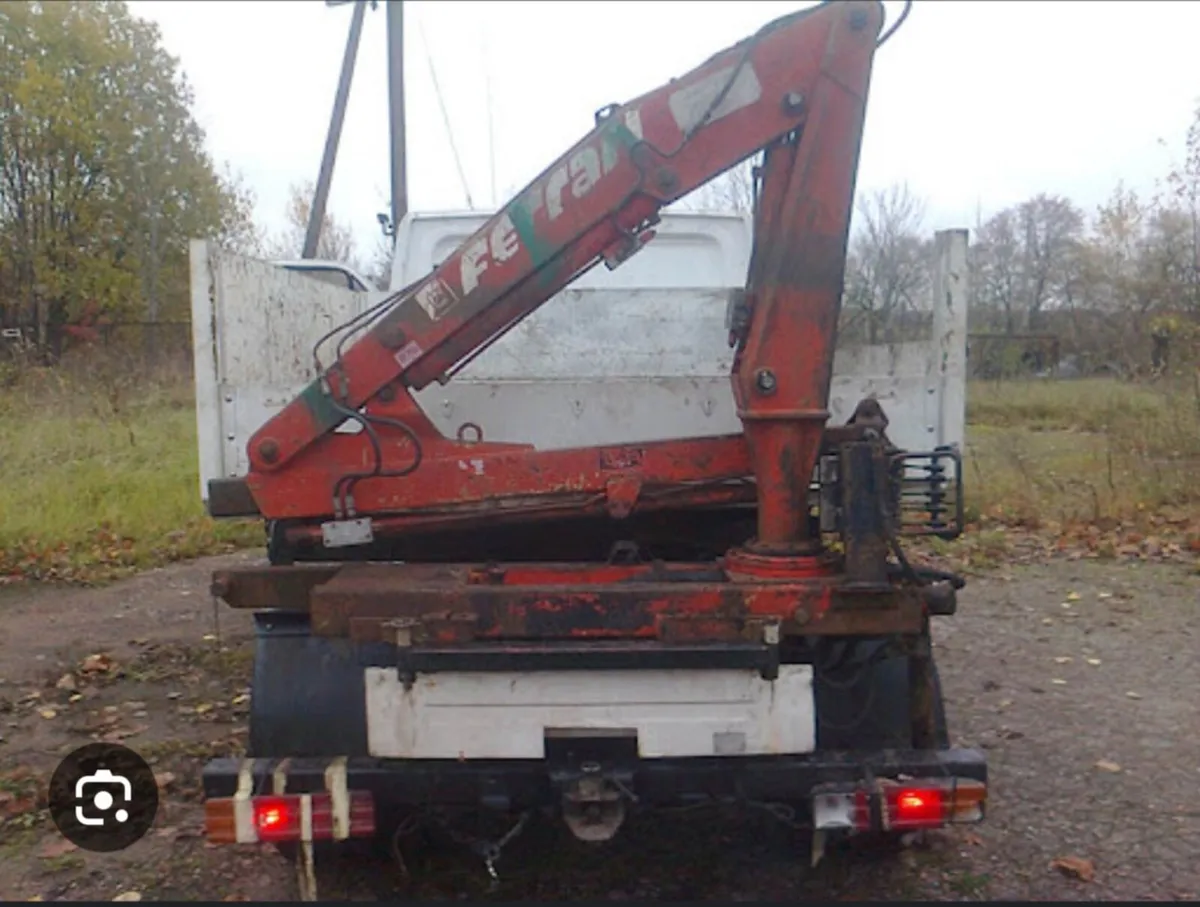 1 tonne Crane Van Crane - Image 1