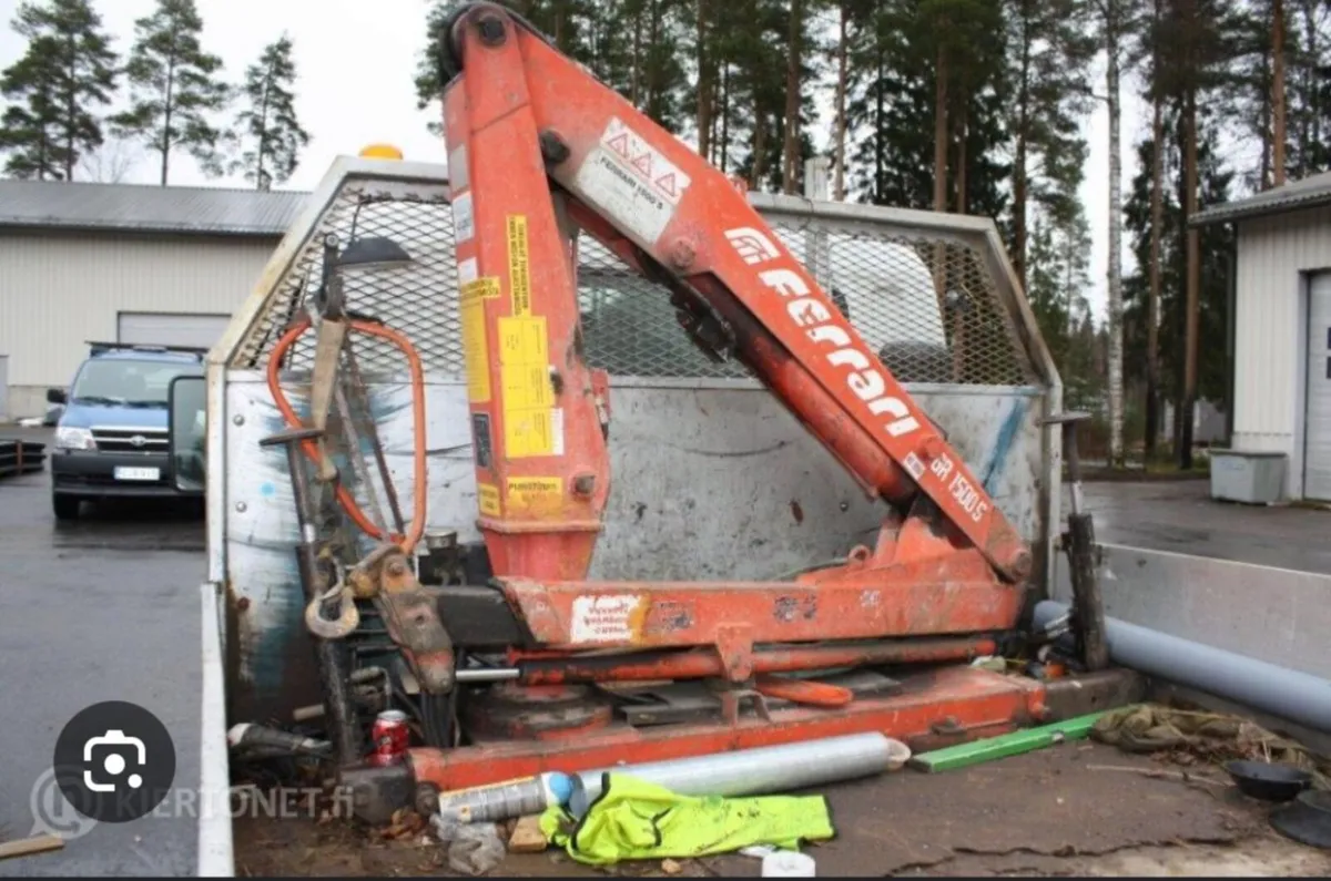 1 tonne Crane Van Crane - Image 2