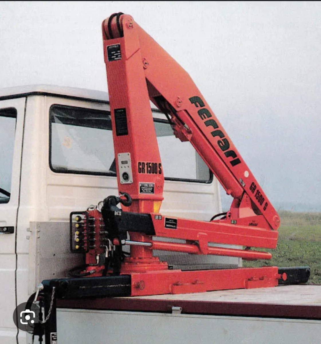 1 tonne Crane Van Crane - Image 3
