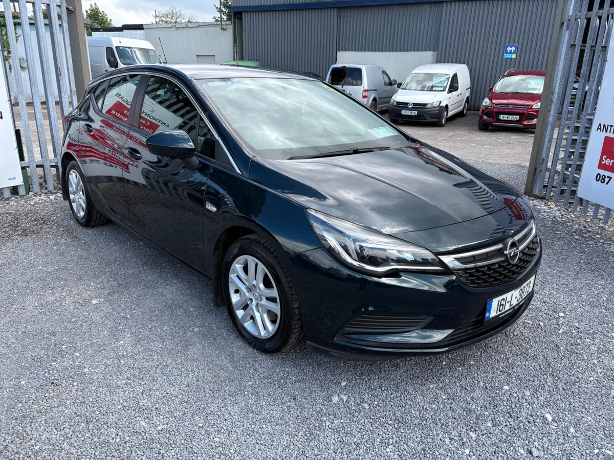 2016 Opel Astra 1.6cdti - Image 1