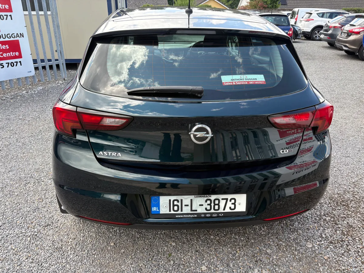 2016 Opel Astra 1.6cdti - Image 3