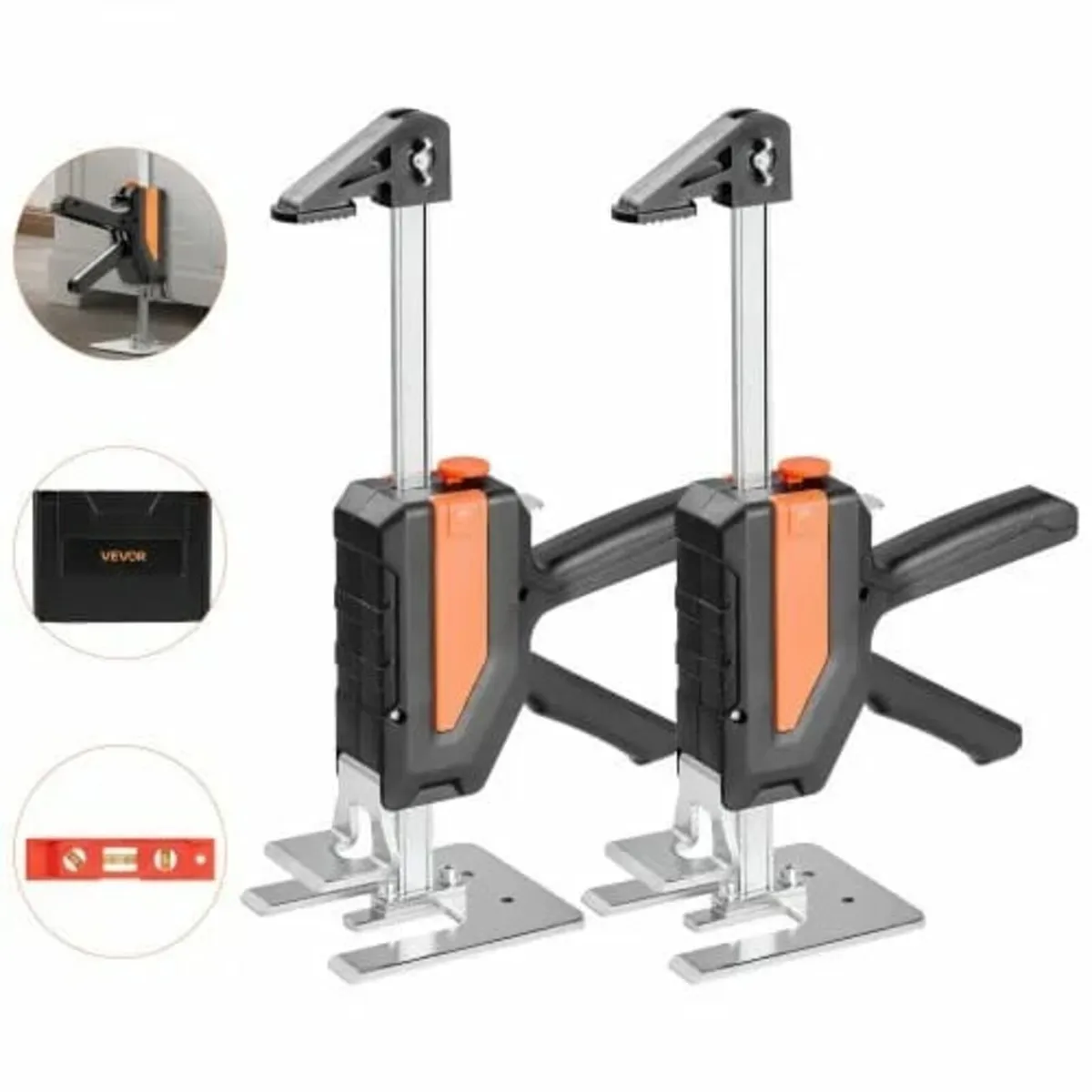 Labor Saving Arm Jack 2 PCS 200kg Capacity 2 Modes - Image 1