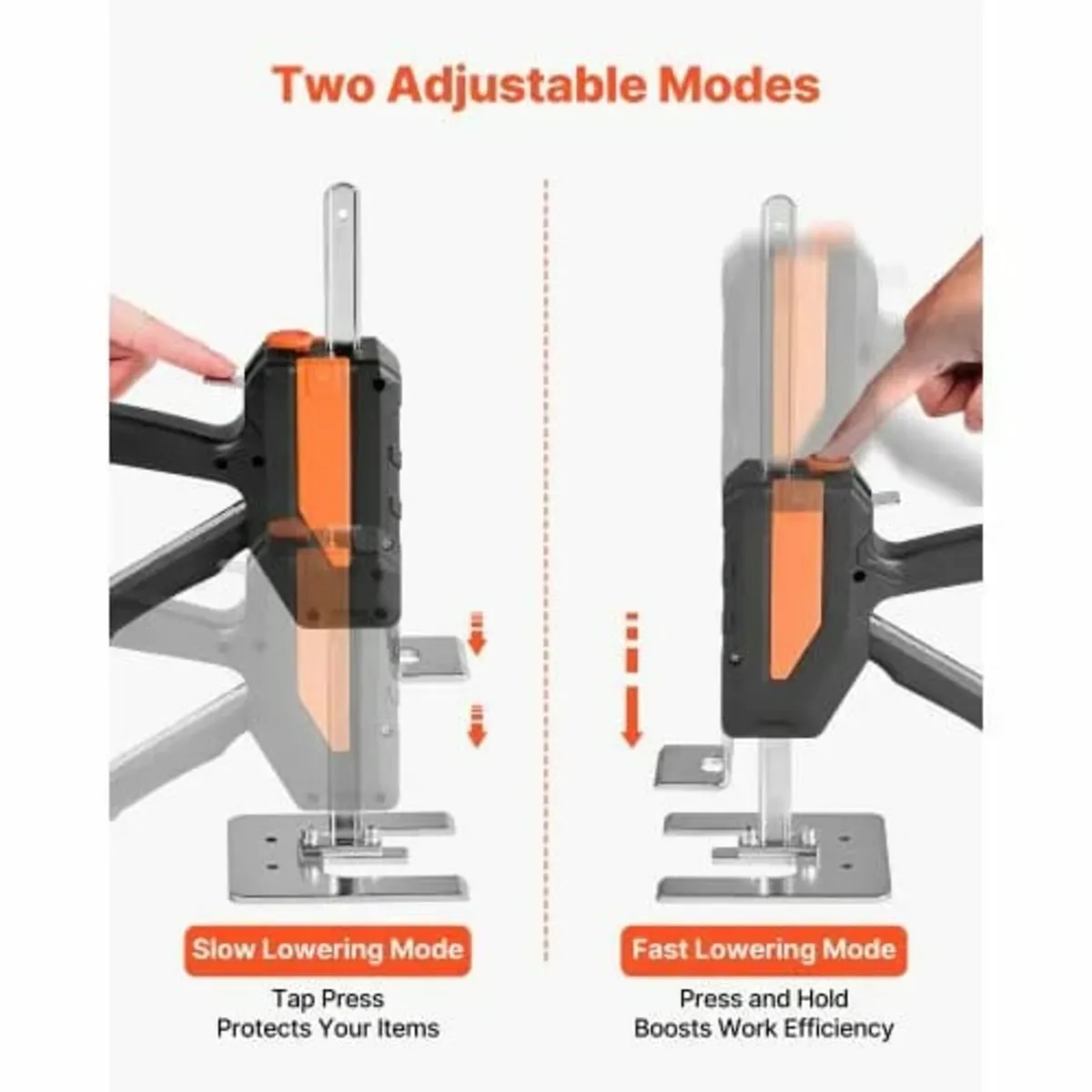 Labor Saving Arm Jack 2 PCS 200kg Capacity 2 Modes - Image 3