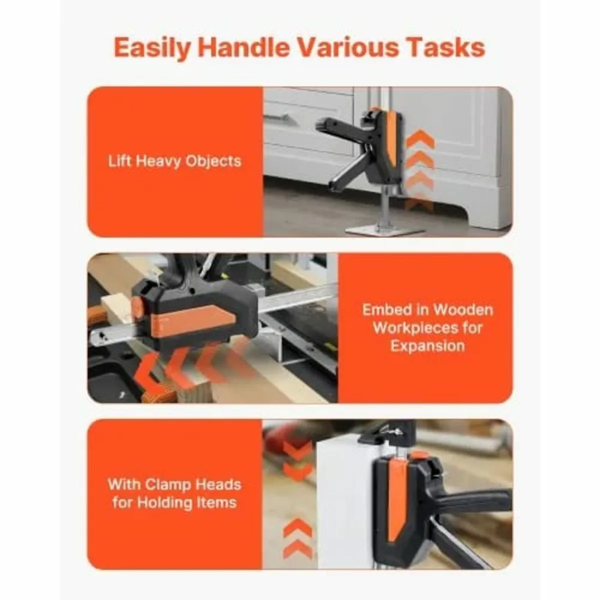 Labor Saving Arm Jack 2 PCS 200kg Capacity 2 Modes - Image 4