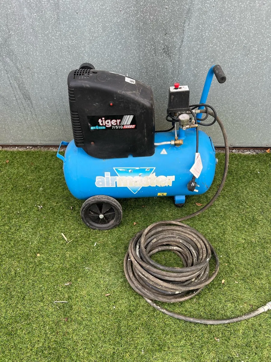 Air compressor master Air 50 L tank - Image 1