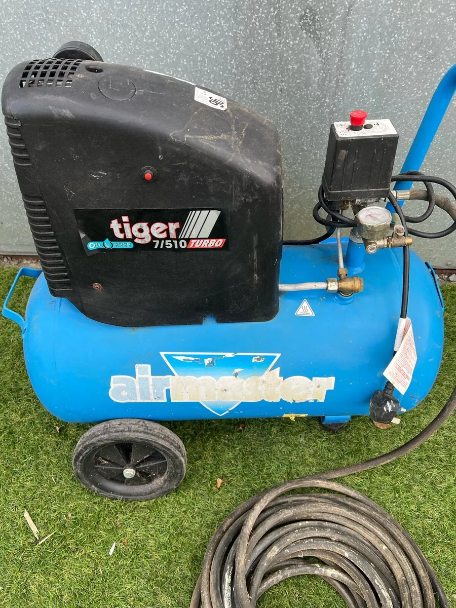 Air compressor master Air 50 L tank - Image 2