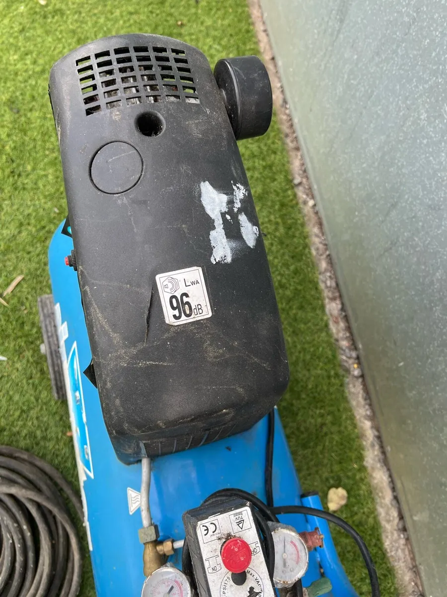 Air compressor master Air 50 L tank - Image 4