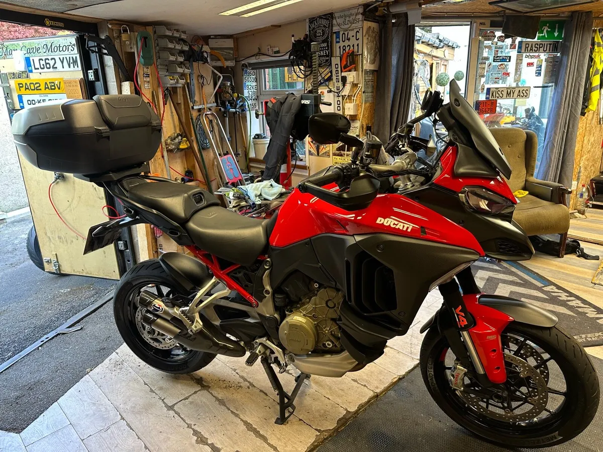 Ducati Multistrada V4S - Image 1