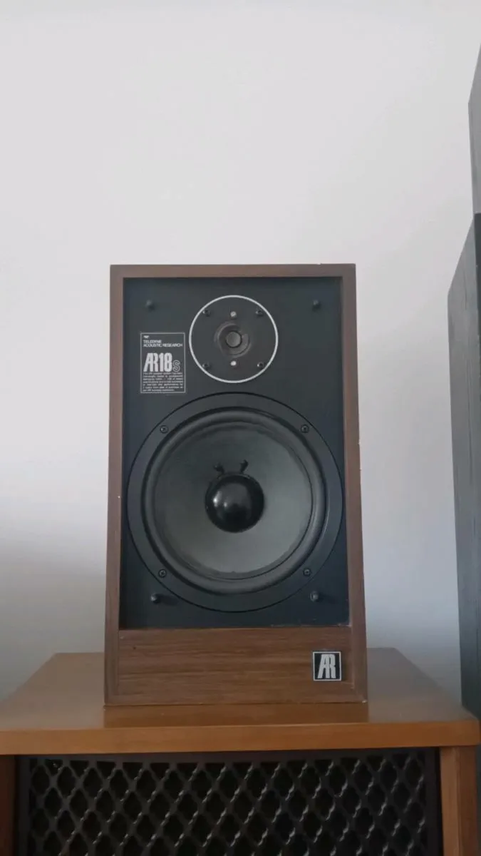 Acustic reaserch ar18s - Image 2