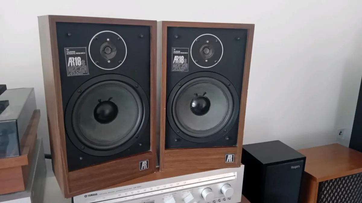 Acustic reaserch ar18s - Image 3