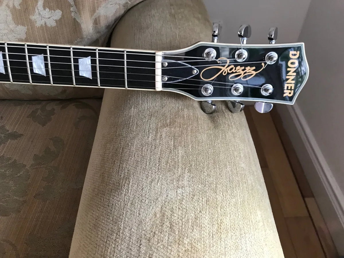 335 style guitar - Image 3